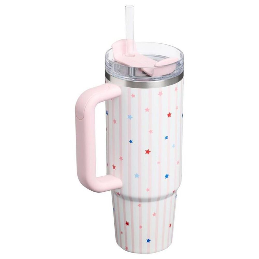 Stanley - 30 oz Stainless Steel H2.0 FlowState Quenc Pink - Picture 2 of 3